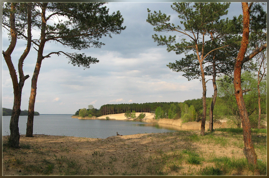 Краснооскольское водохранилище