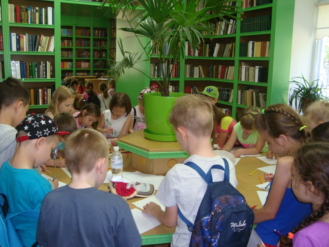 Бібліотека-філія № 35 для дітей ЦБС Шевченківського району