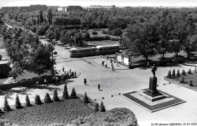 Район ХТЗ (Харьковский тракторный завод) 