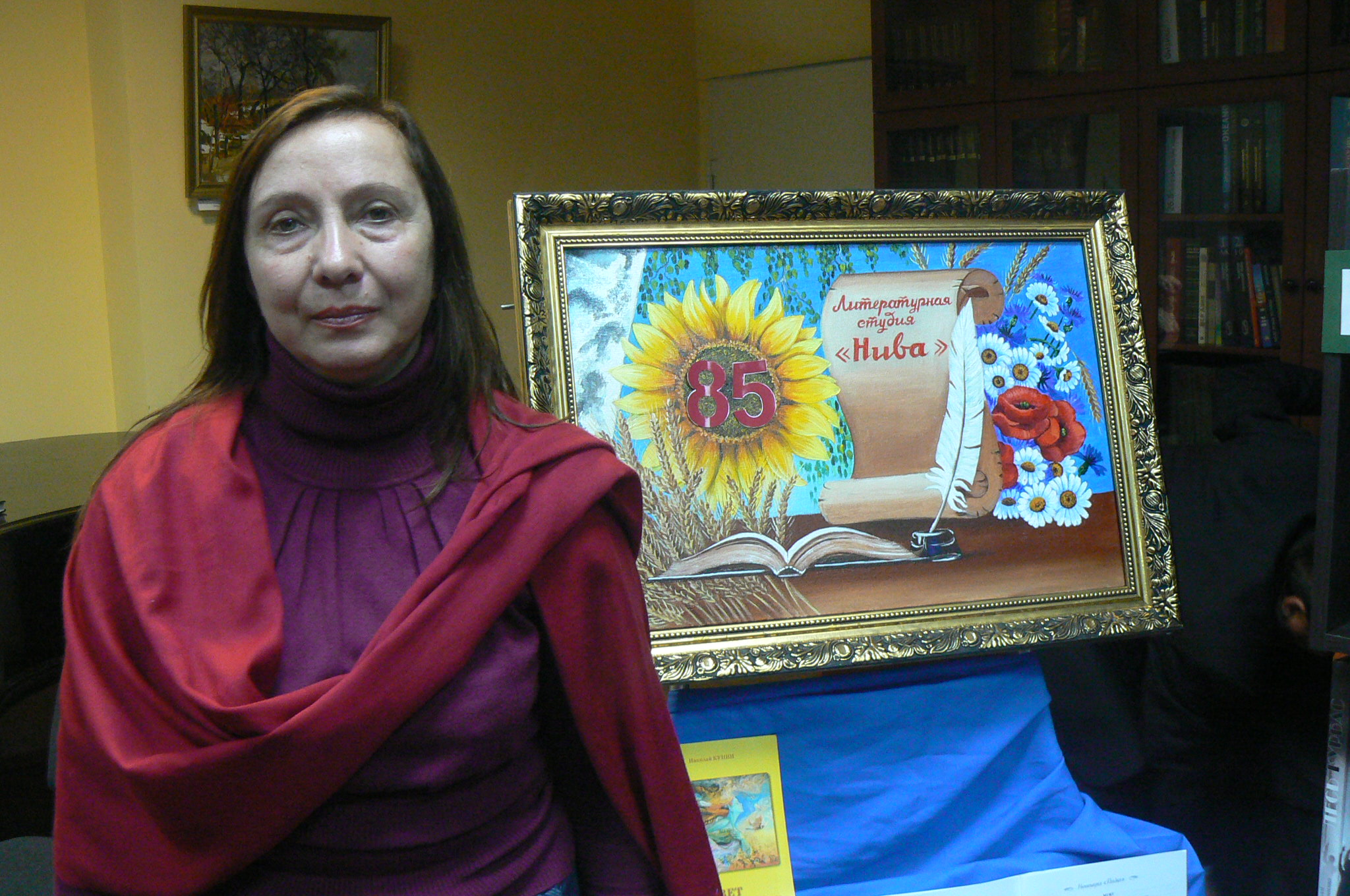 поэт и художник Виктория Шемет.