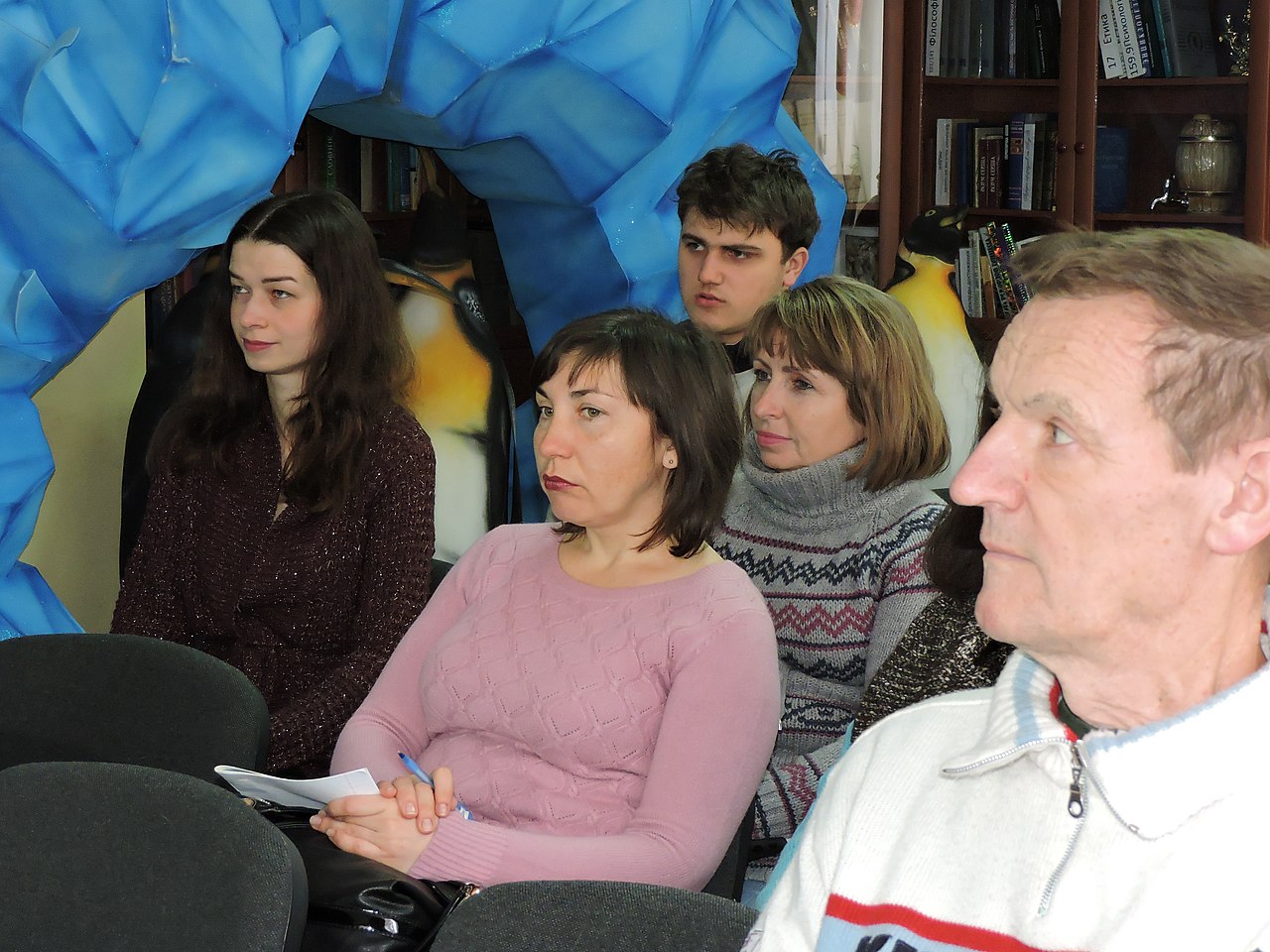 Вікімарафон в Харкові. День перший. У Центральній міській бібліотеці імені В. Г. Бєлінського. м Харків, 26 січня 2019