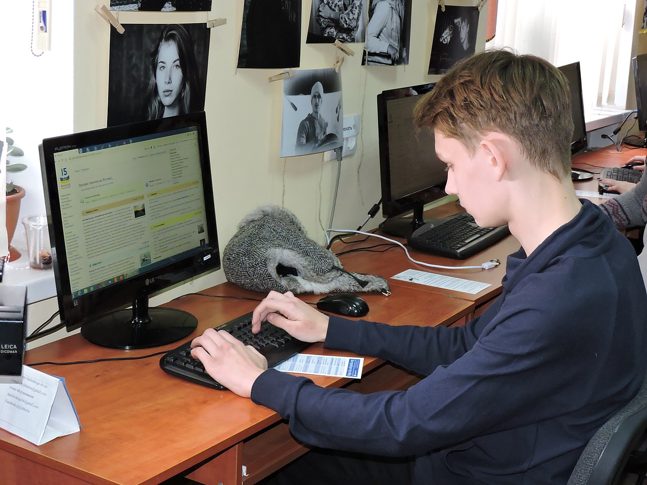 Вікімарафон в Харкові. День перший. У Центральній міській бібліотеці імені В. Г. Бєлінського. м Харків, 26 січня 2019