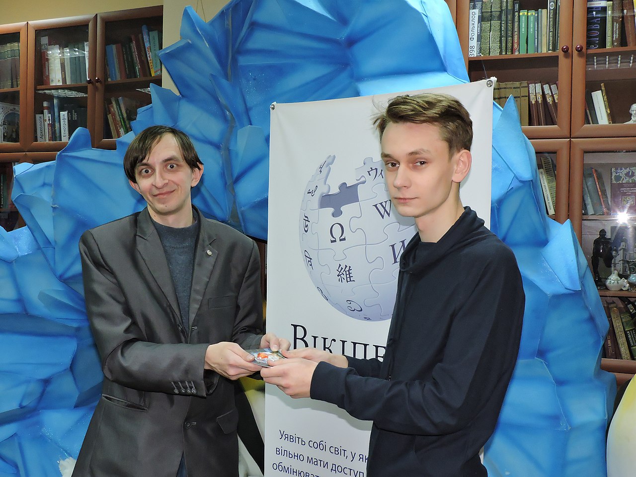 Вікімарафон в Харкові. День перший. У Центральній міській бібліотеці імені В. Г. Бєлінського. м Харків, 26 січня 2019