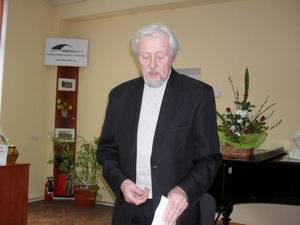 Творчий вечір харківського поета Юрія Слєпушенко