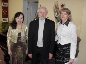 Творчий вечір харківського поета Юрія Слєпушенко