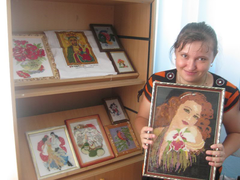 Ірина Коваленко і її роботи.