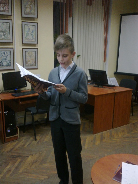 Переможець дитячого конкурсу Микита Лукаш