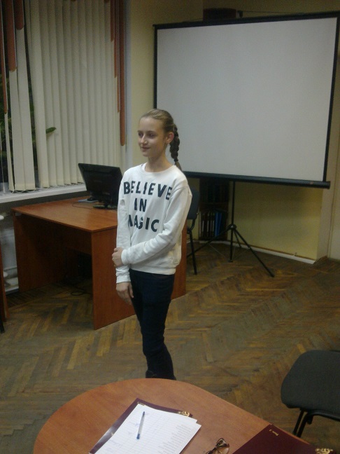 Переможець дитячого конкурсу Поліна Сенчук