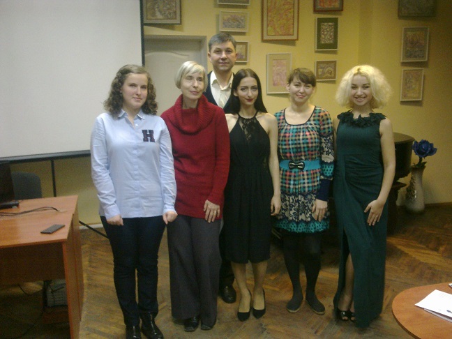 Студенти та викладачі ХНПУ ім.Г.С.Сковороди