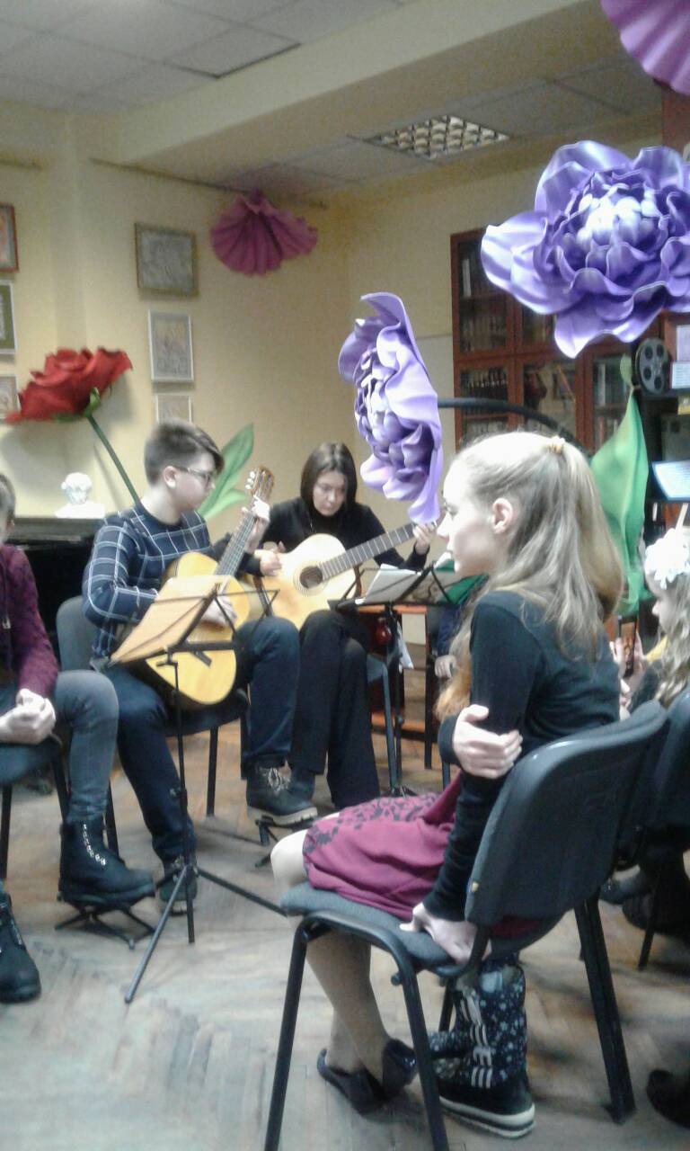 «Музичний дивертисмент…»