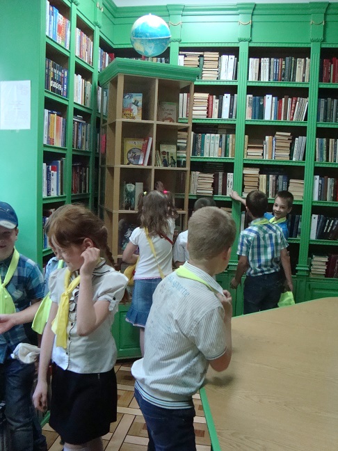 «Казковий світ Джанні Родарі» в бібліотеці-філії №35 для дітей