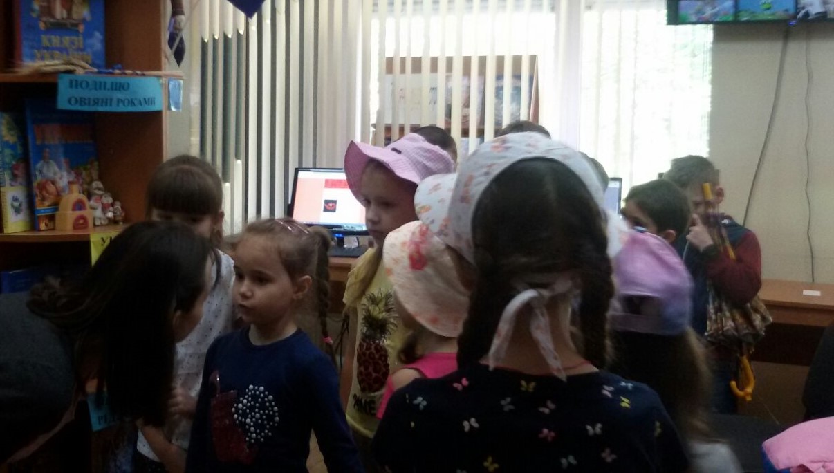 Діти взяли активну участь у вікторині