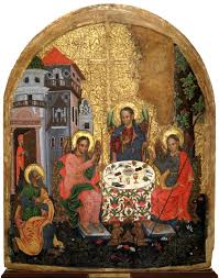 Ікона «Трійця»