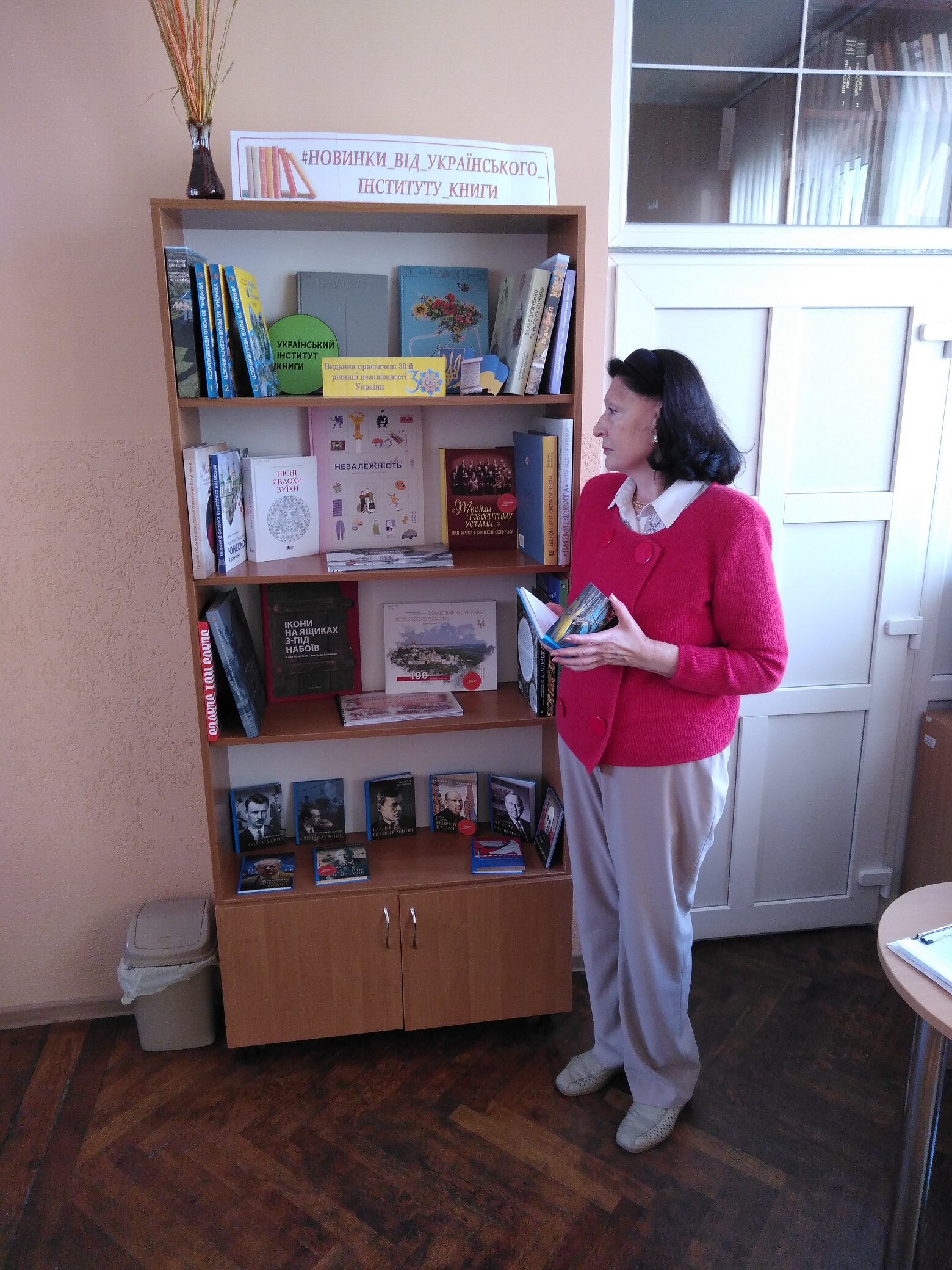 До виставки новинок української літератури долучають свої твори і харківські літератори