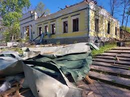 Музей-садиба Г. Сковороди після обстрілів