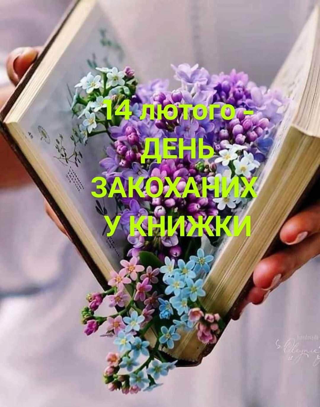 «Свято закоханих у книгу»