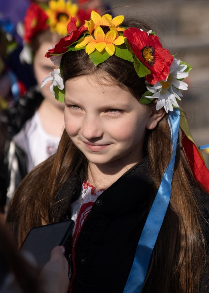 Учасники поетичного марафону «Єднаймося в мові»