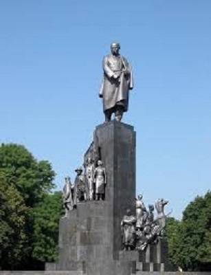 Пам’ятник Тарасу Шевченку в Харкові