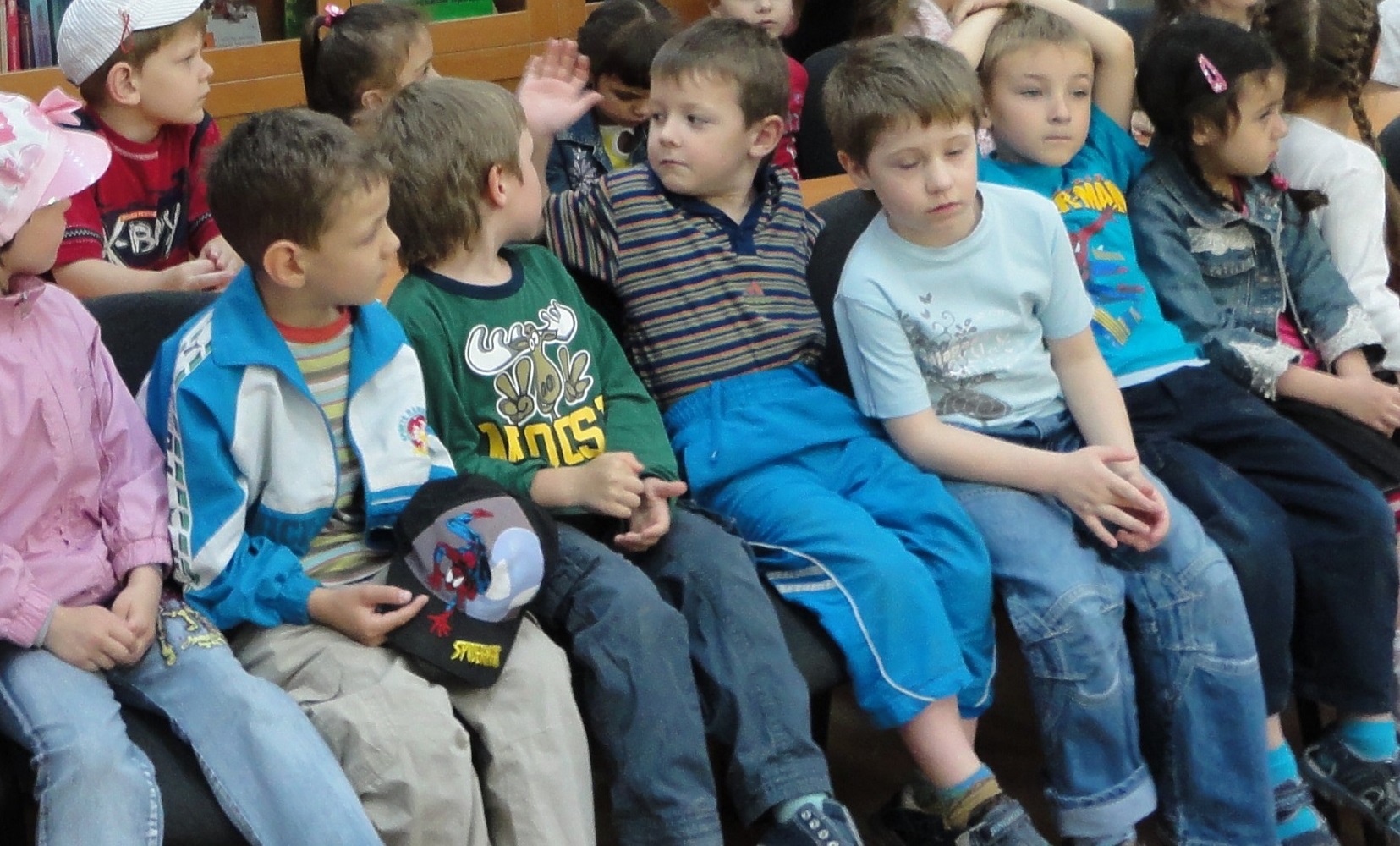 «Бібліотечне літо збирає друзів»