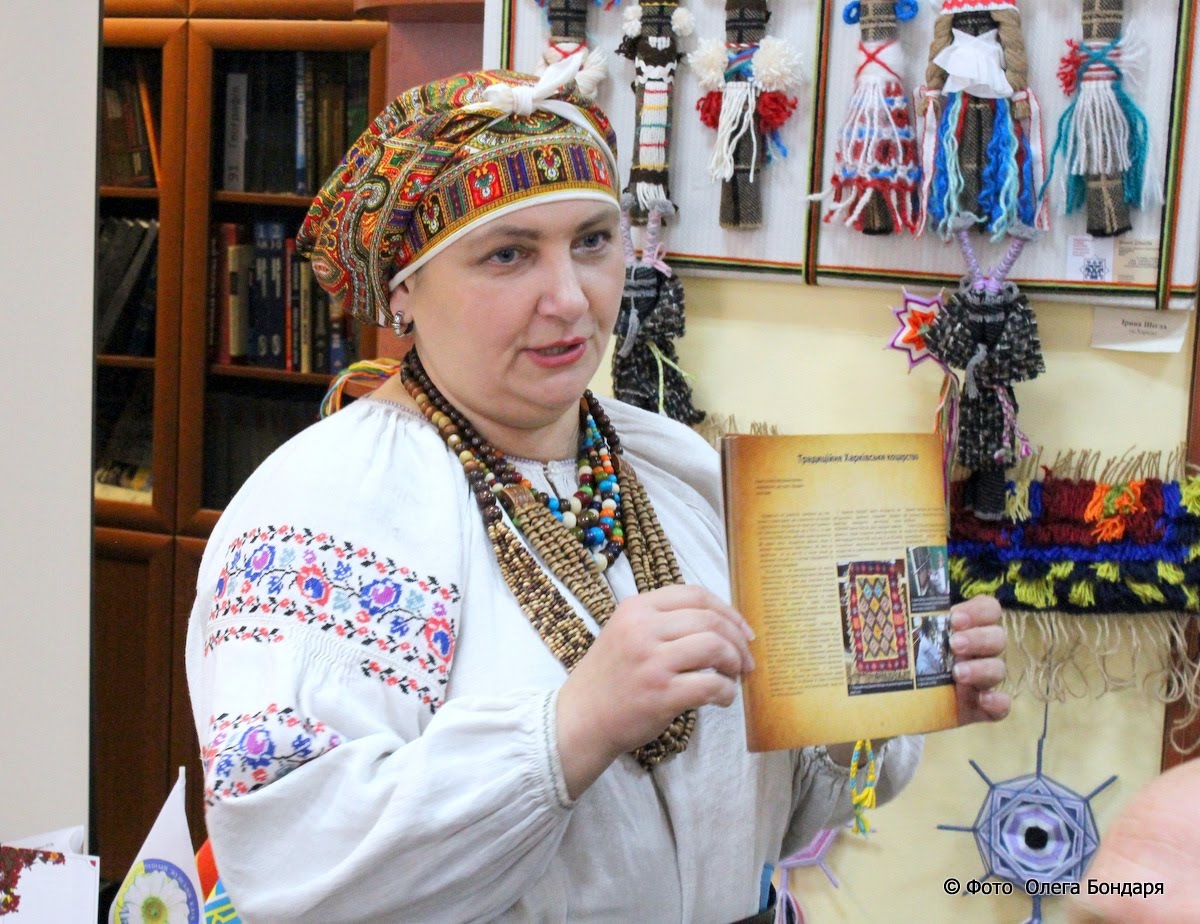 «Моє життя вишиване...»