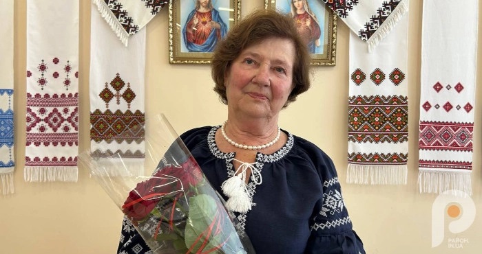 «Моє життя вишиване...»