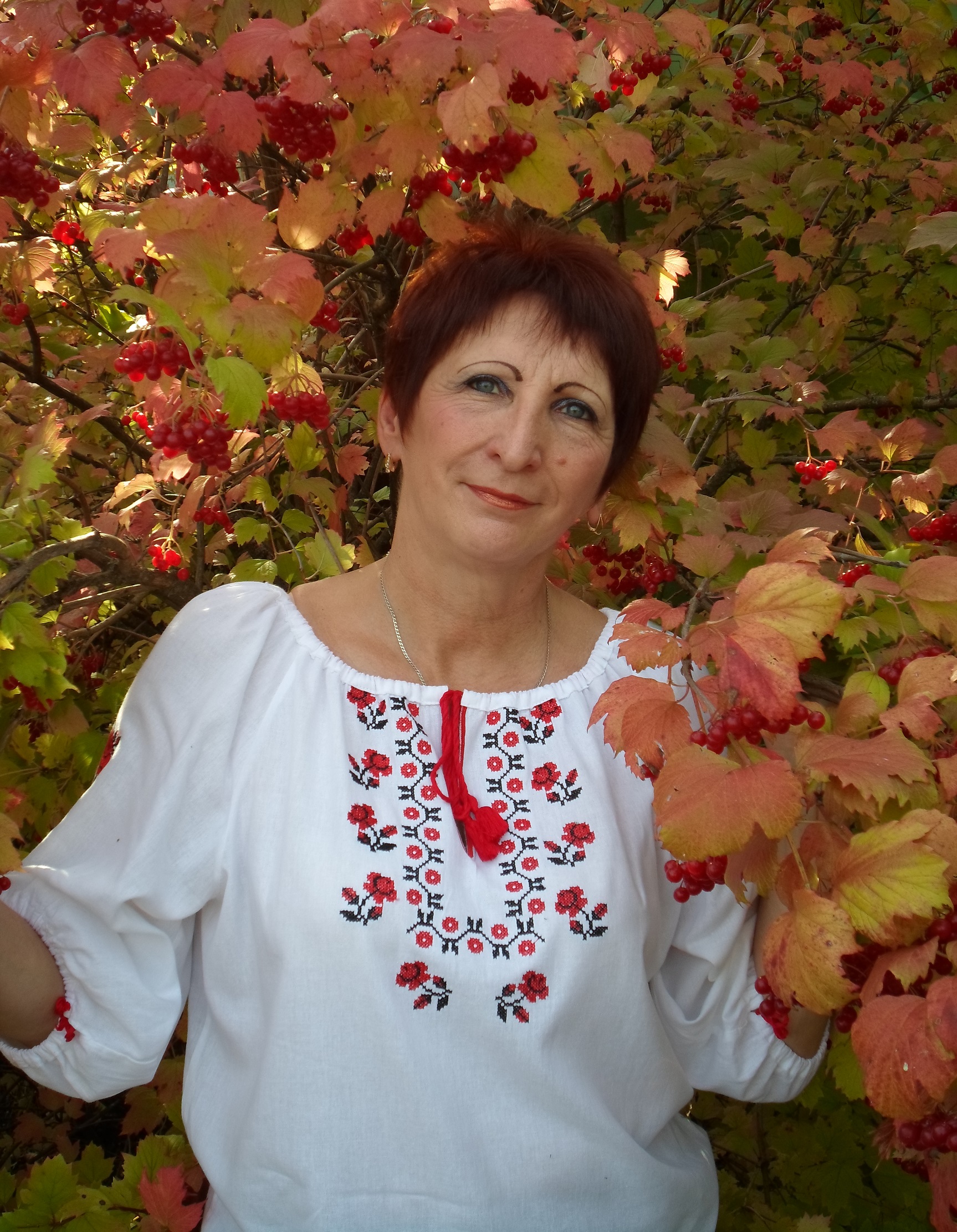 «Моє життя вишиване...»