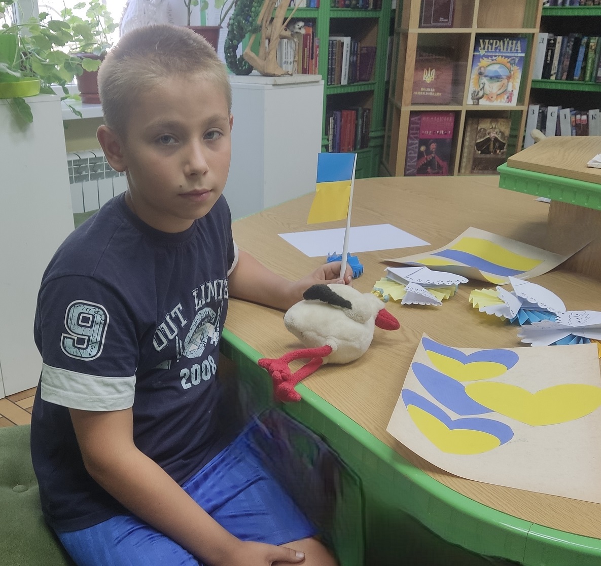 «Прапор в моїх долонях»