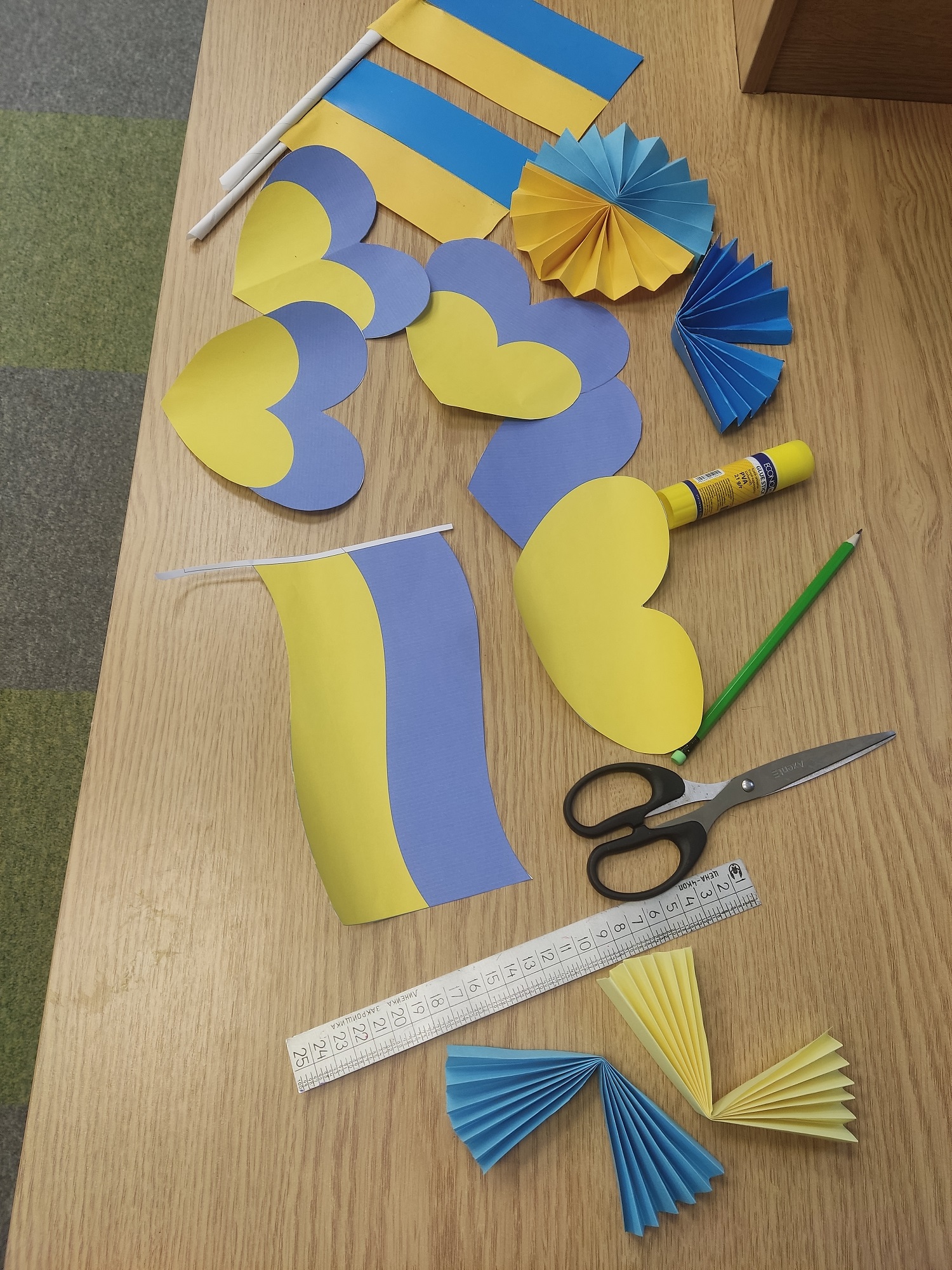 «Прапор в моїх долонях»