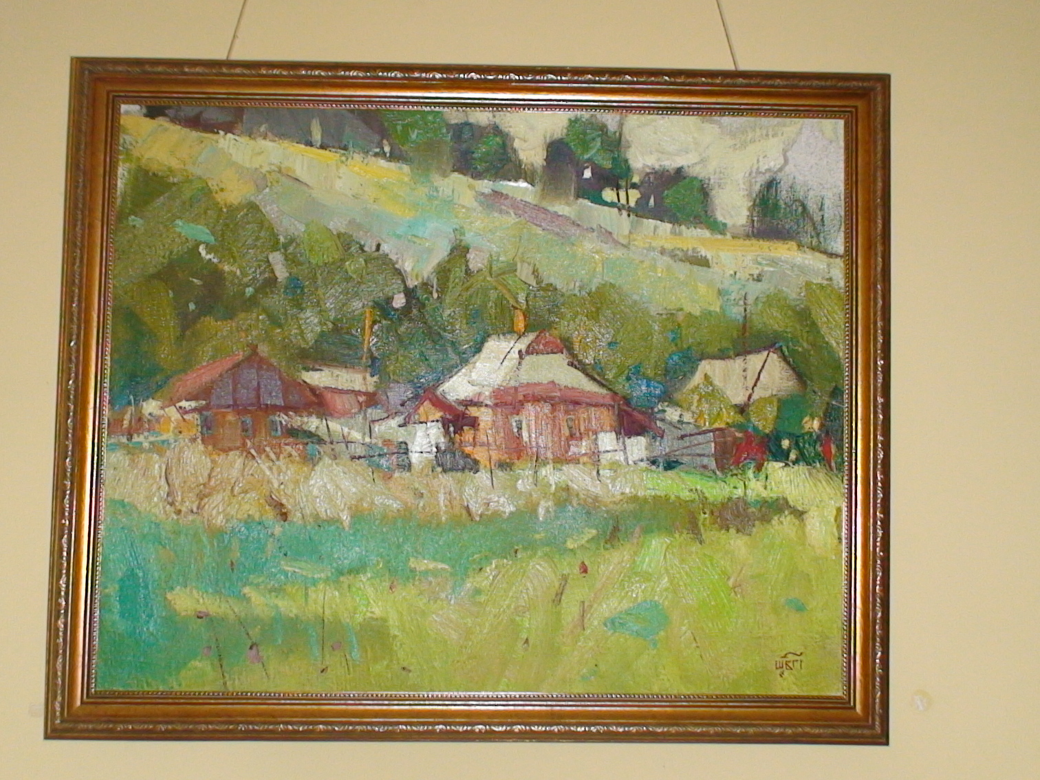 В Черкаських Тишках Шуліка В.