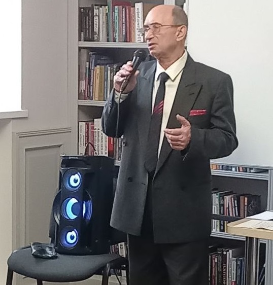 Творчий вечір Сергія Пепенка