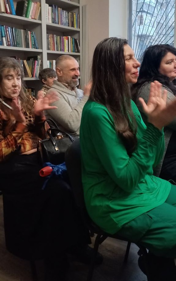 Творчий вечір Сергія Пепенка