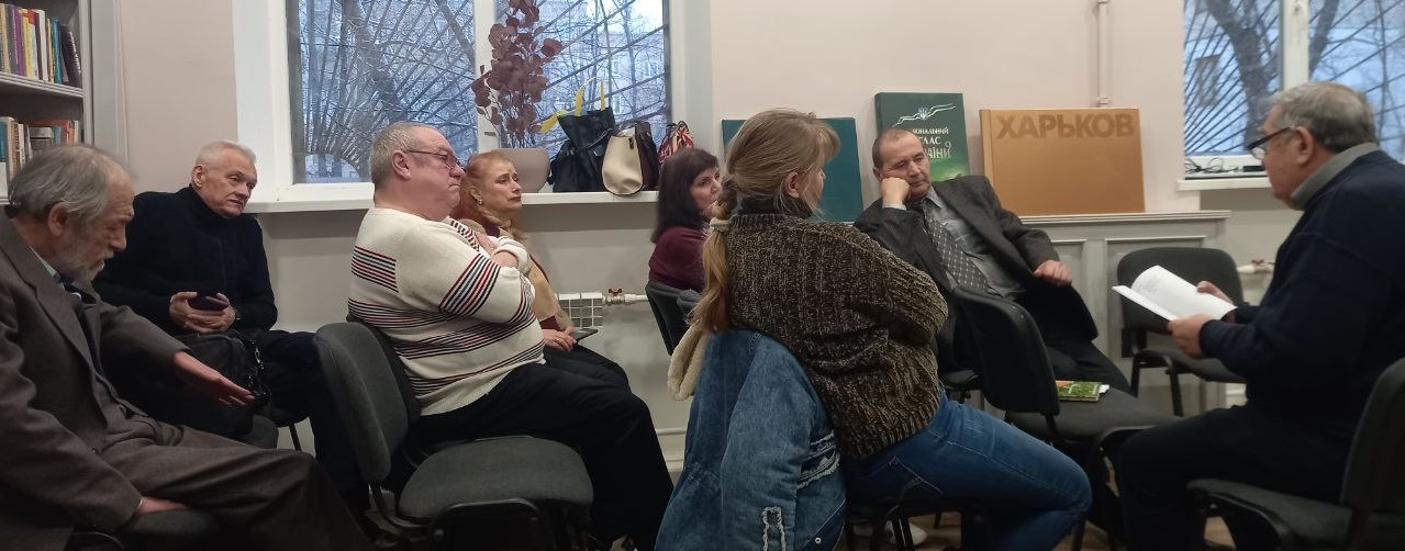 Творча Слобожанщина зустрілася в Центральній бібліотеці