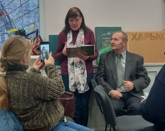 Творча Слобожанщина зустрілася в Центральній бібліотеці