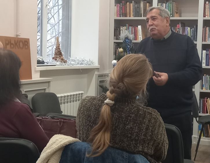 Творча Слобожанщина зустрілася в Центральній бібліотеці