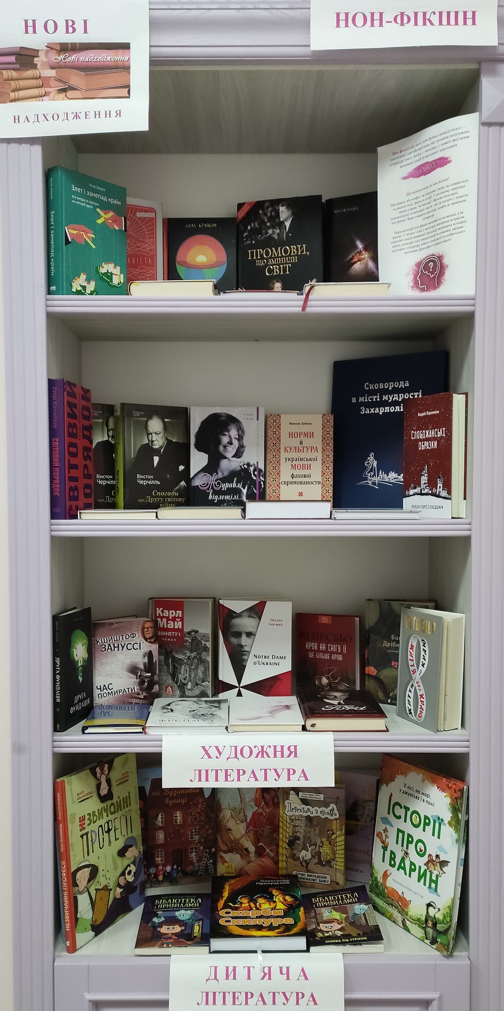 «Нові надходження»