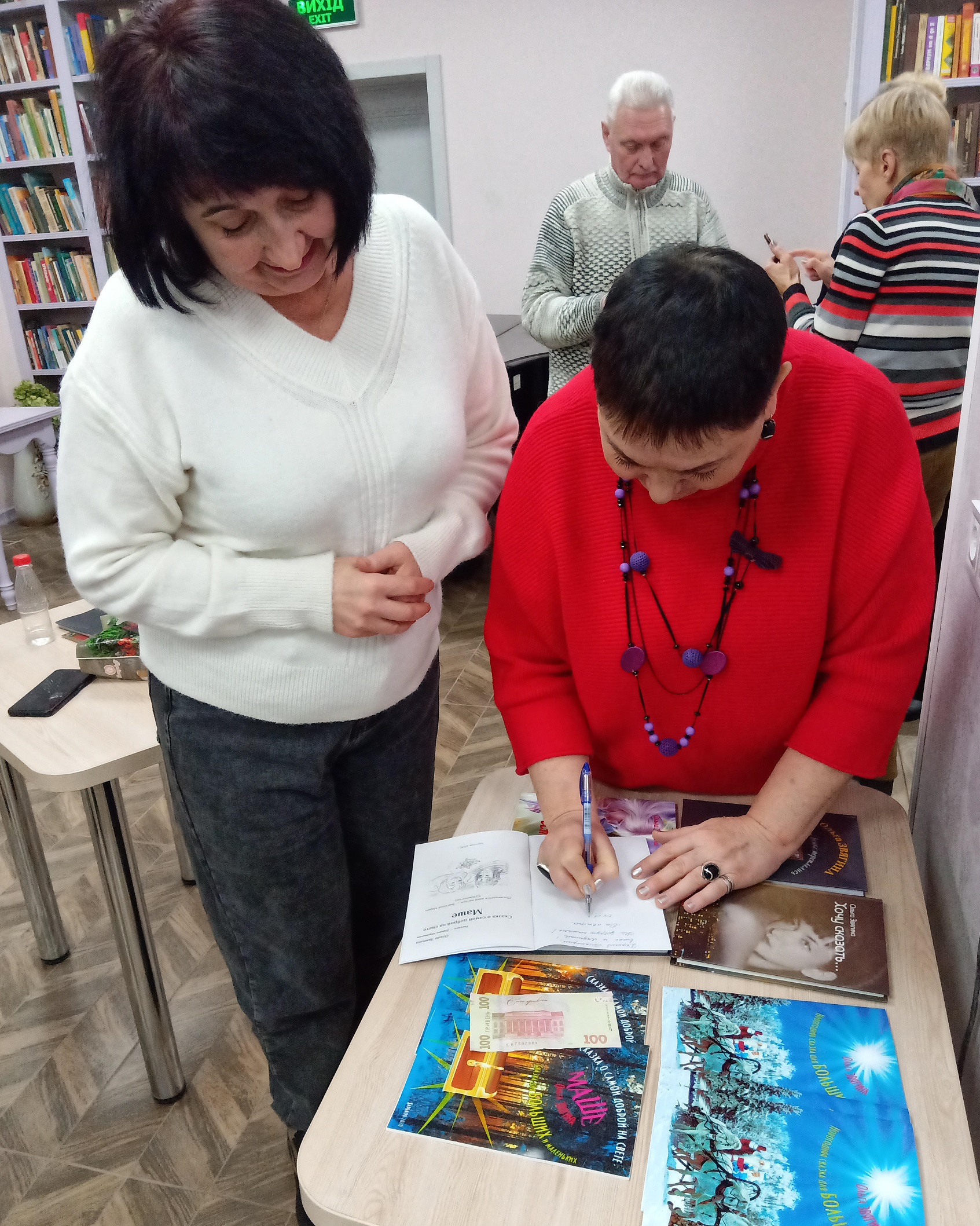 «В моєму вінку переплелися журба та радість»