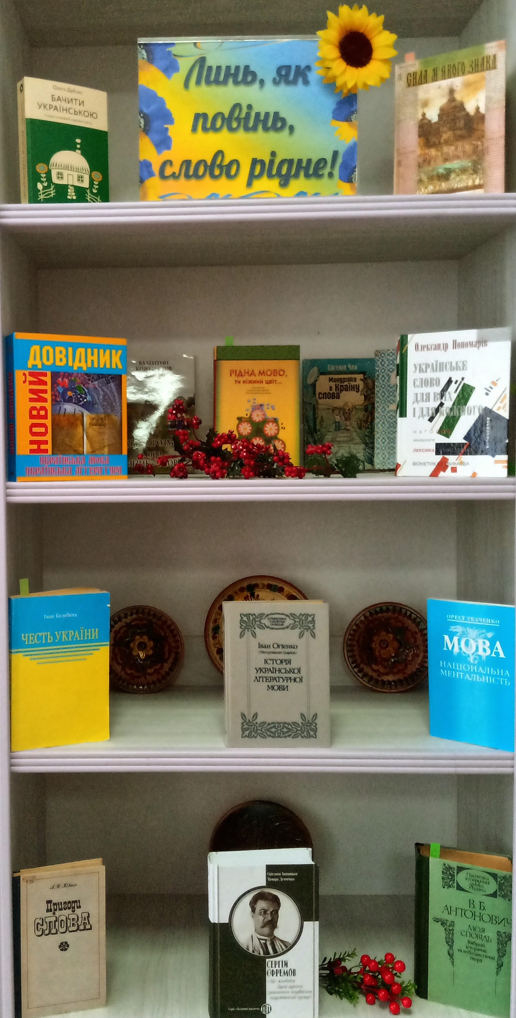 «Линь, як повінь, слово рідне!»