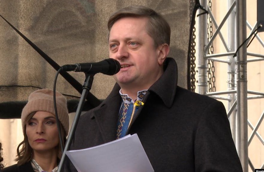 Посол України в Чехії Василь Зварич