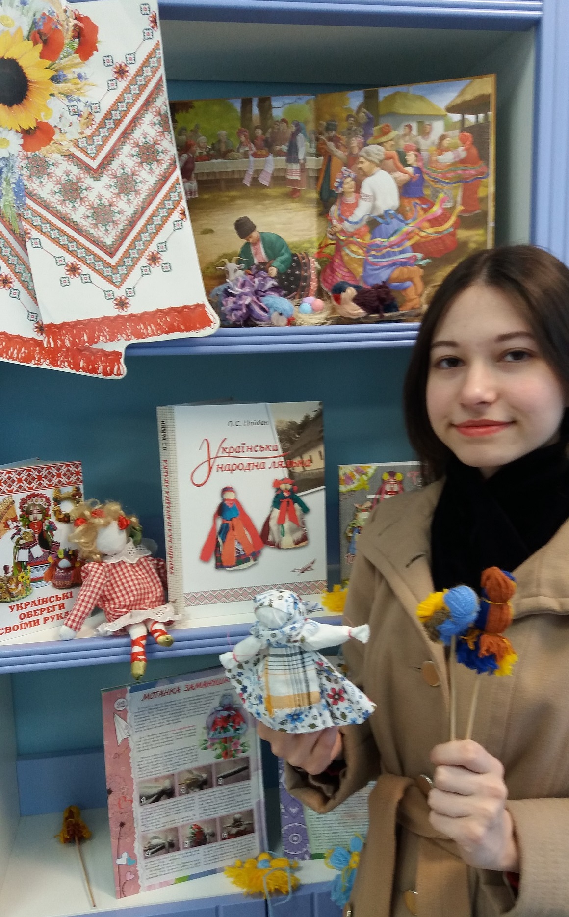 «Лялька-мотанка – одвічна берегиня роду»