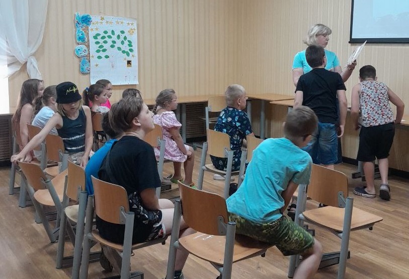 «Пошук скарбів Щасливих Канікул»