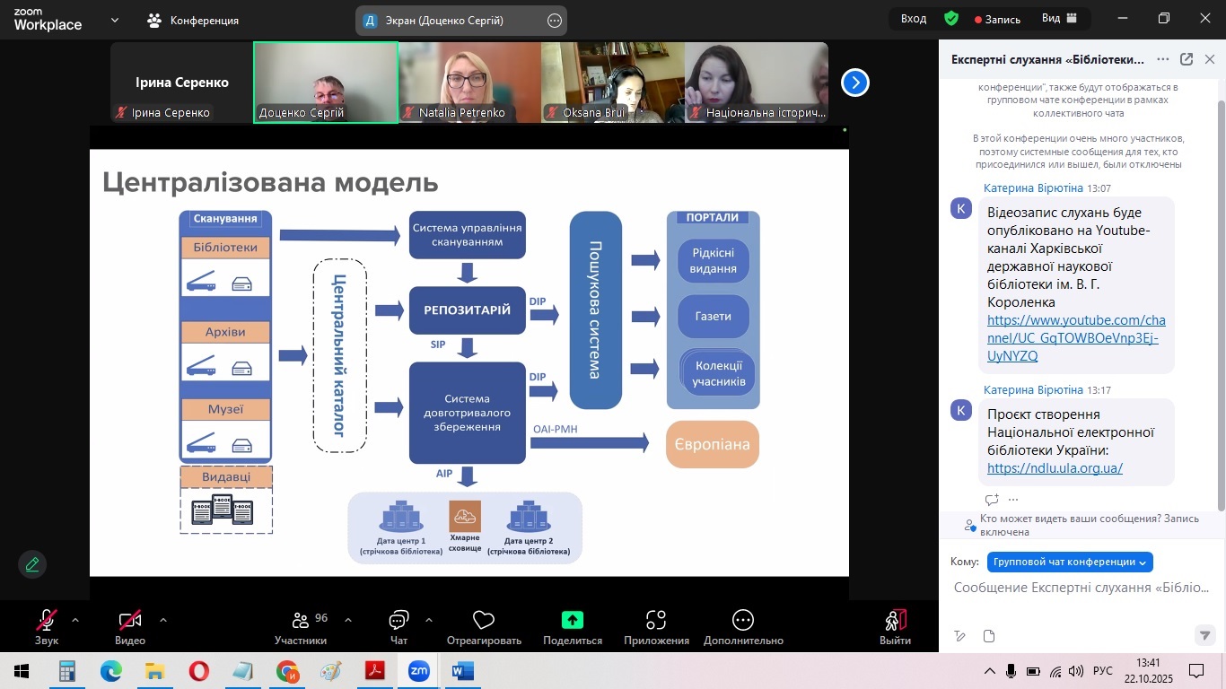 Короленківські читання 2025 «Бібліотеки, архіви, музеї в умовах війни»