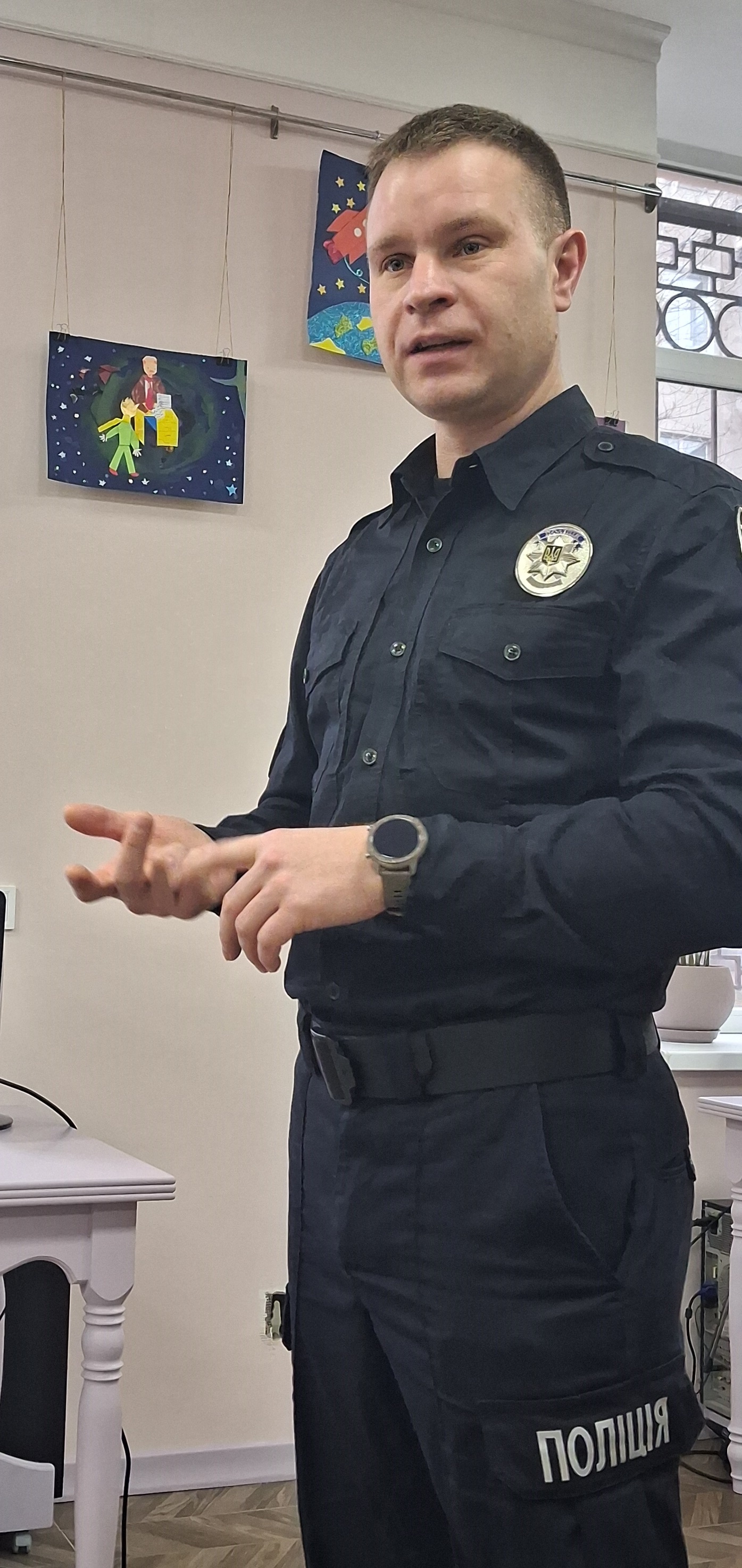 «Щодо протидії насильству»