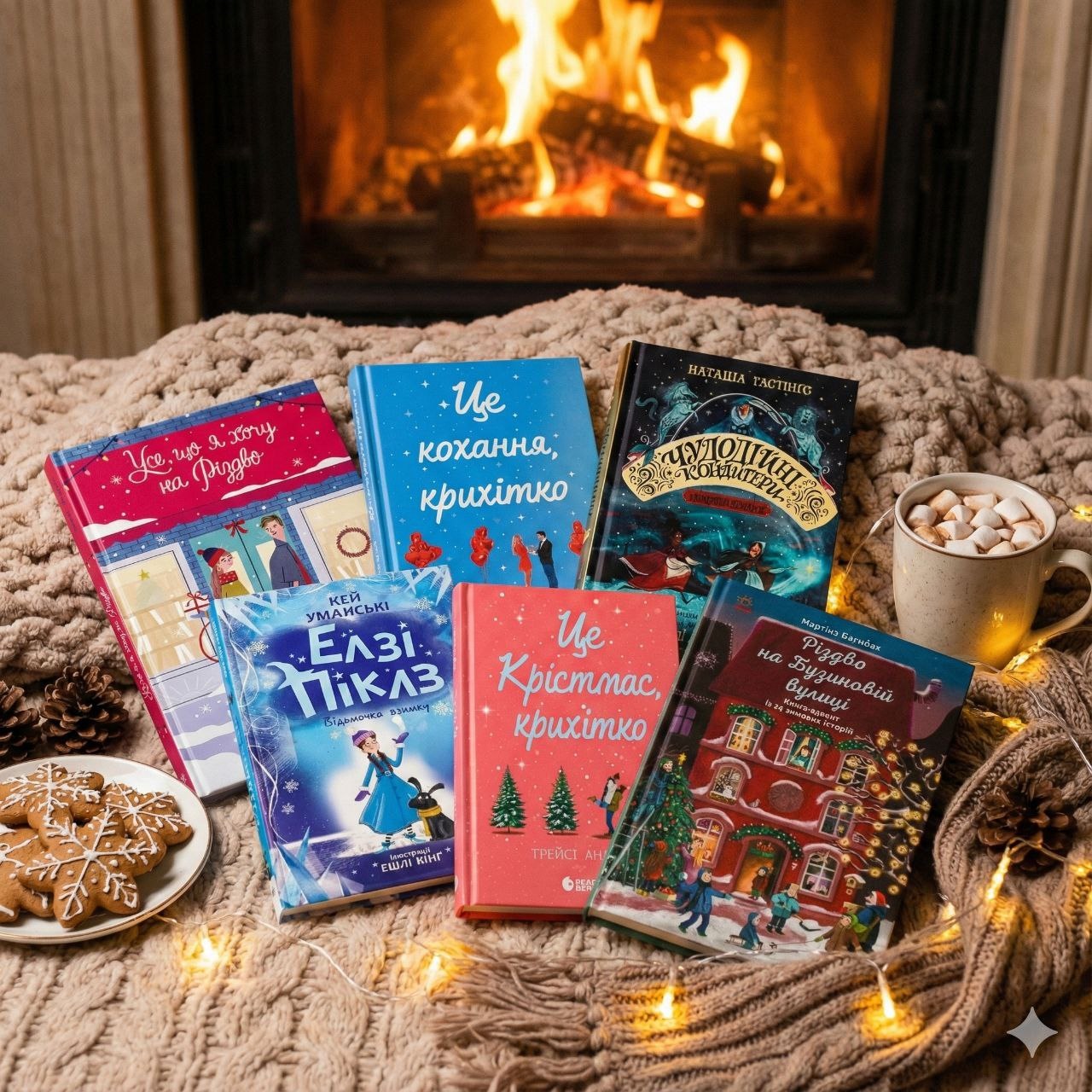 «Нові надходження: Зимові прем’єри»