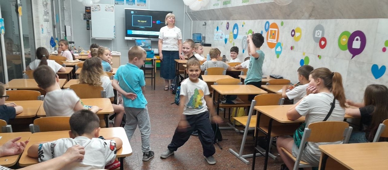 «Бібліотека – GPS до світу книг»