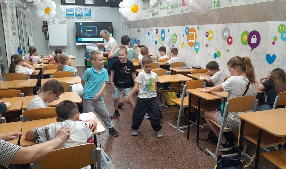 «Бібліотека – GPS до світу книг»