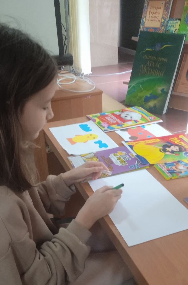 «Затишна осінь, пухнасті хвостики та дитячі фантазії»