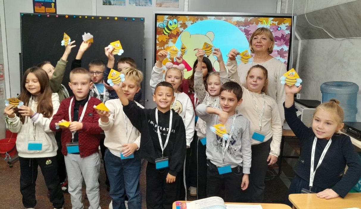 «Книжковий ювілей у Стоакровому лісі!»