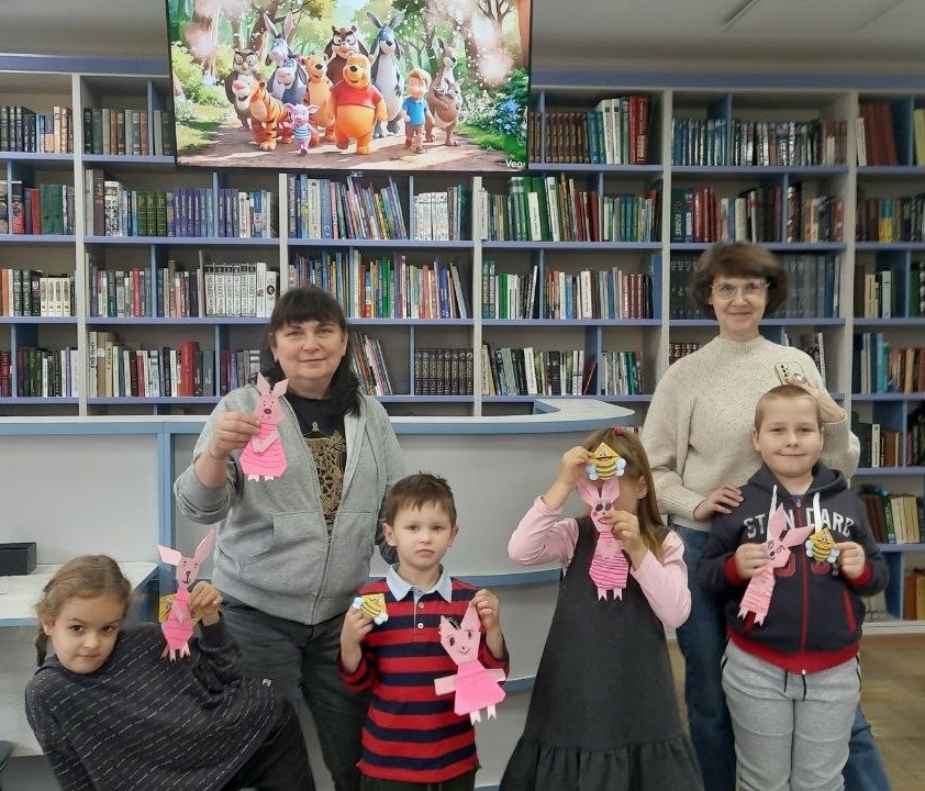 «Казкові друзі Вінні-Пуха»