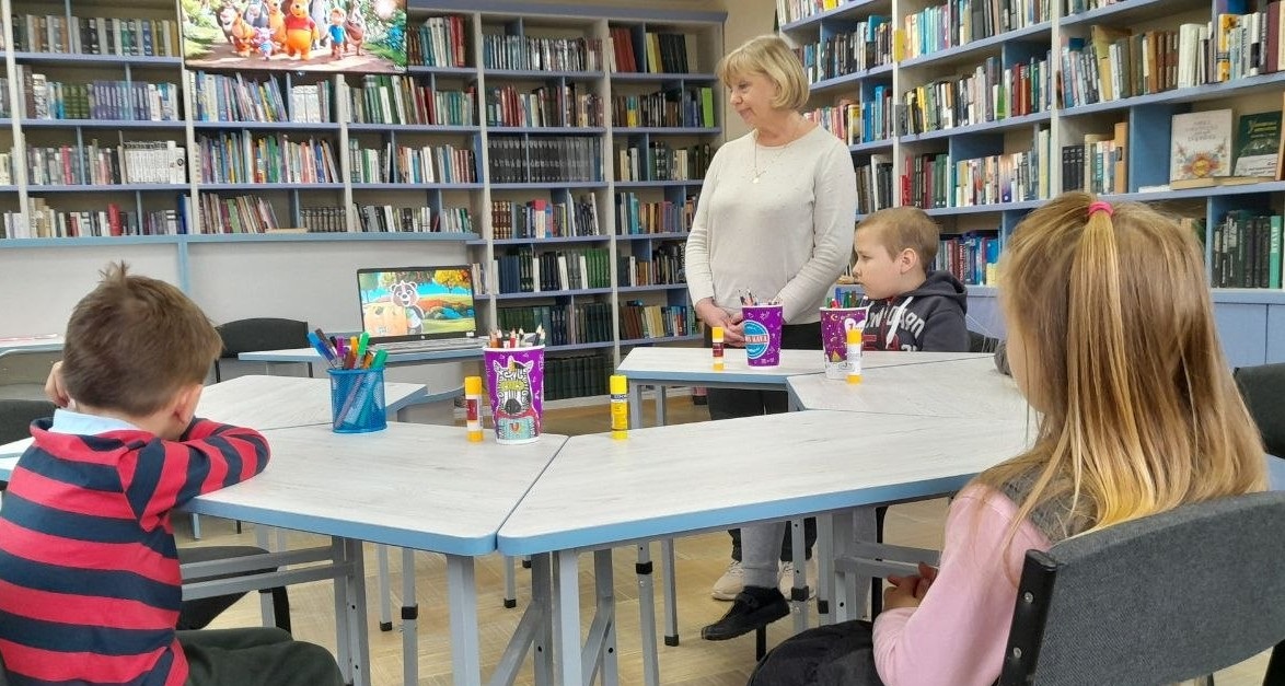 «Казкові друзі Вінні-Пуха»
