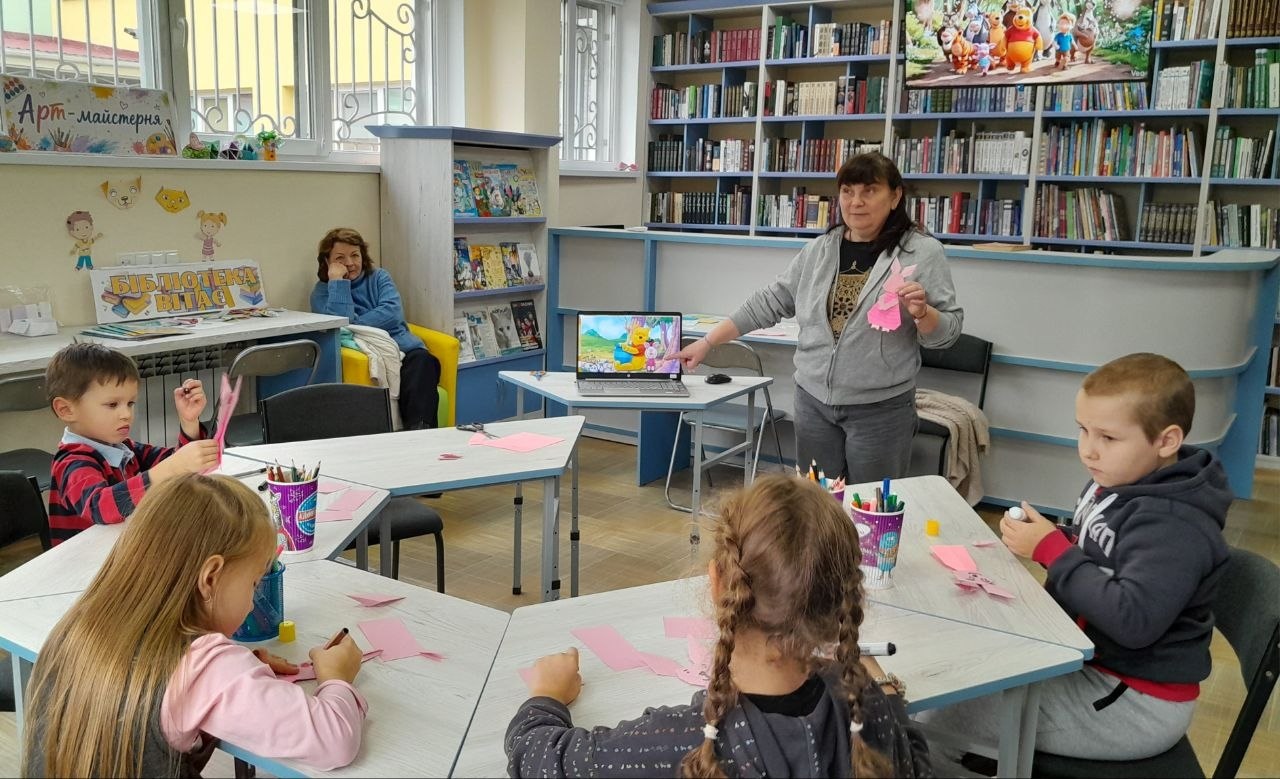 «Казкові друзі Вінні-Пуха»